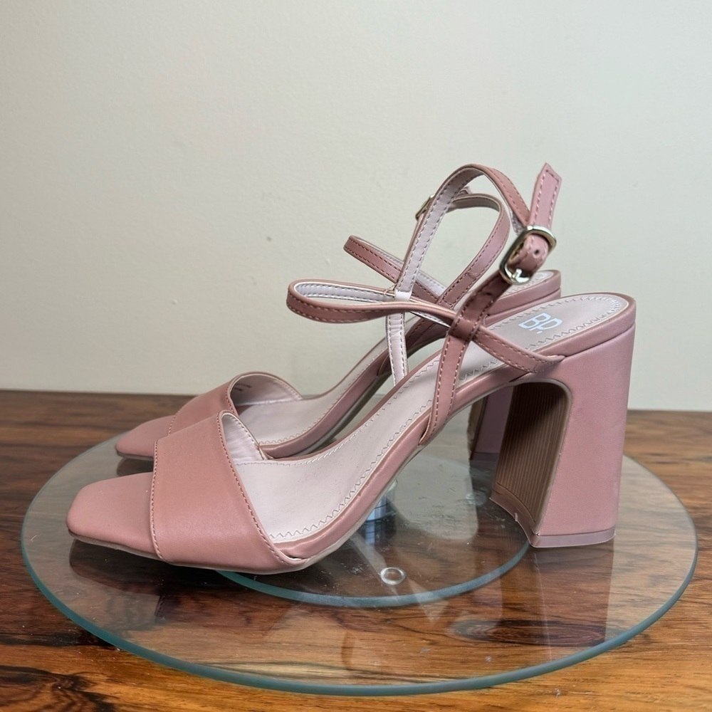 BP Nordstrom Womens Heel Sandals Platform Larissa